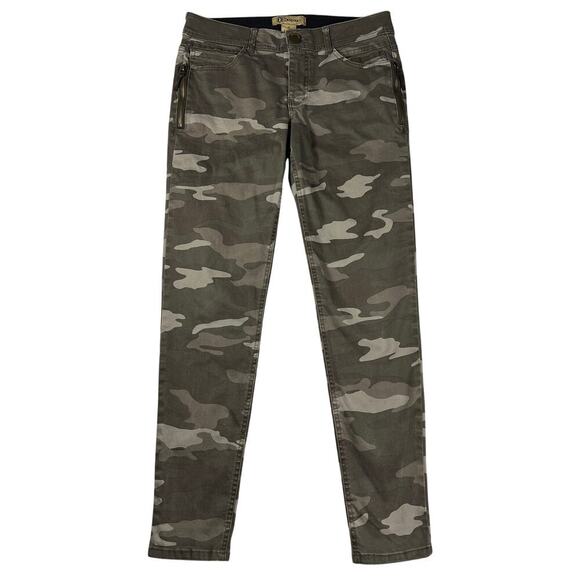 Democracy Camouflage Tummy Slimming Mid Rise Slim Jeans Size 8 - Picture 1 of 9
